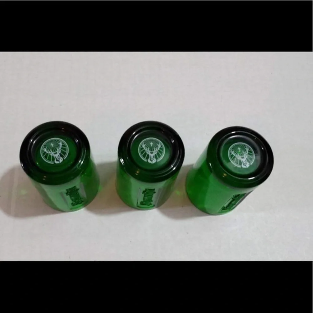 Jägermeister Green Glass Shot Glass Set